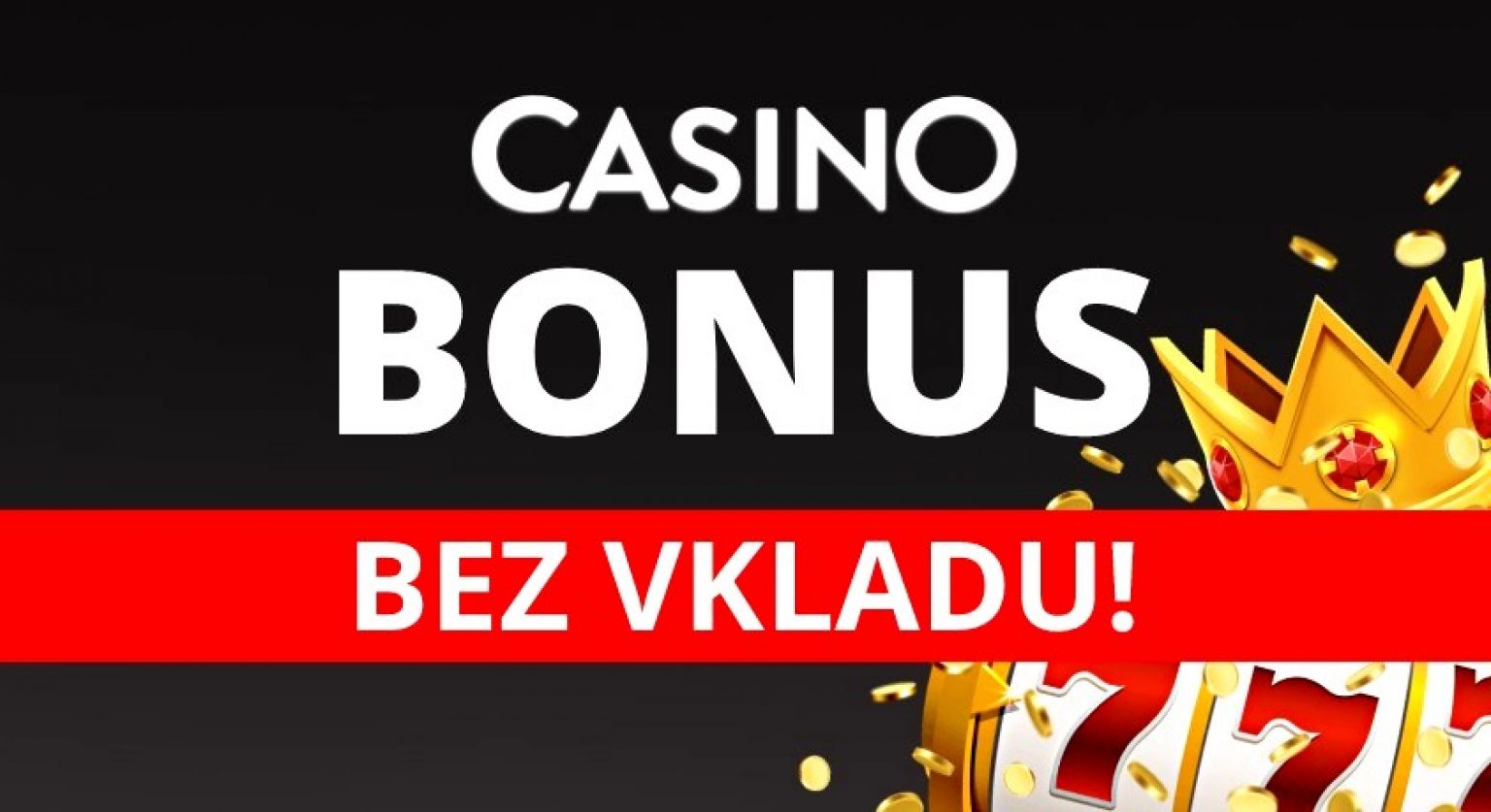 bonus za registraci kasina