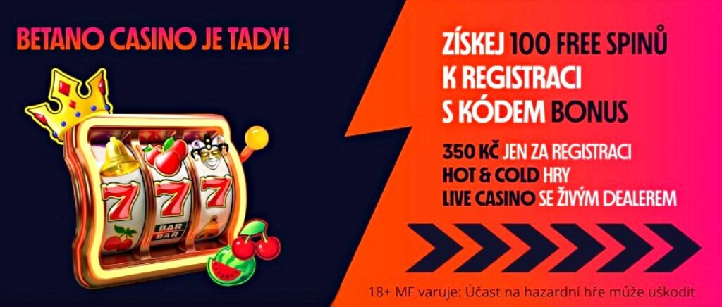 betano casino je tady - automat se točí