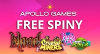 4️⃣ Apollo Games casino 100 free spinů