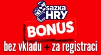 1️⃣ Sazka casino bonus bez vkladu ZDARMA