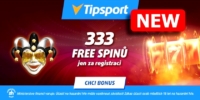 2️⃣ Tipsport casino 333 free spinů