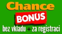 5️⃣ Chance vstupní bonus za registraci bez vkladu