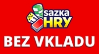 Sazka casino 300 Kč bonus BEZ VKLADU na automaty