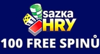 1️⃣ Sazka Hry casino 100 free spinů