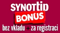 7️⃣ Synottip online casino bonus bez vkladu za registraci